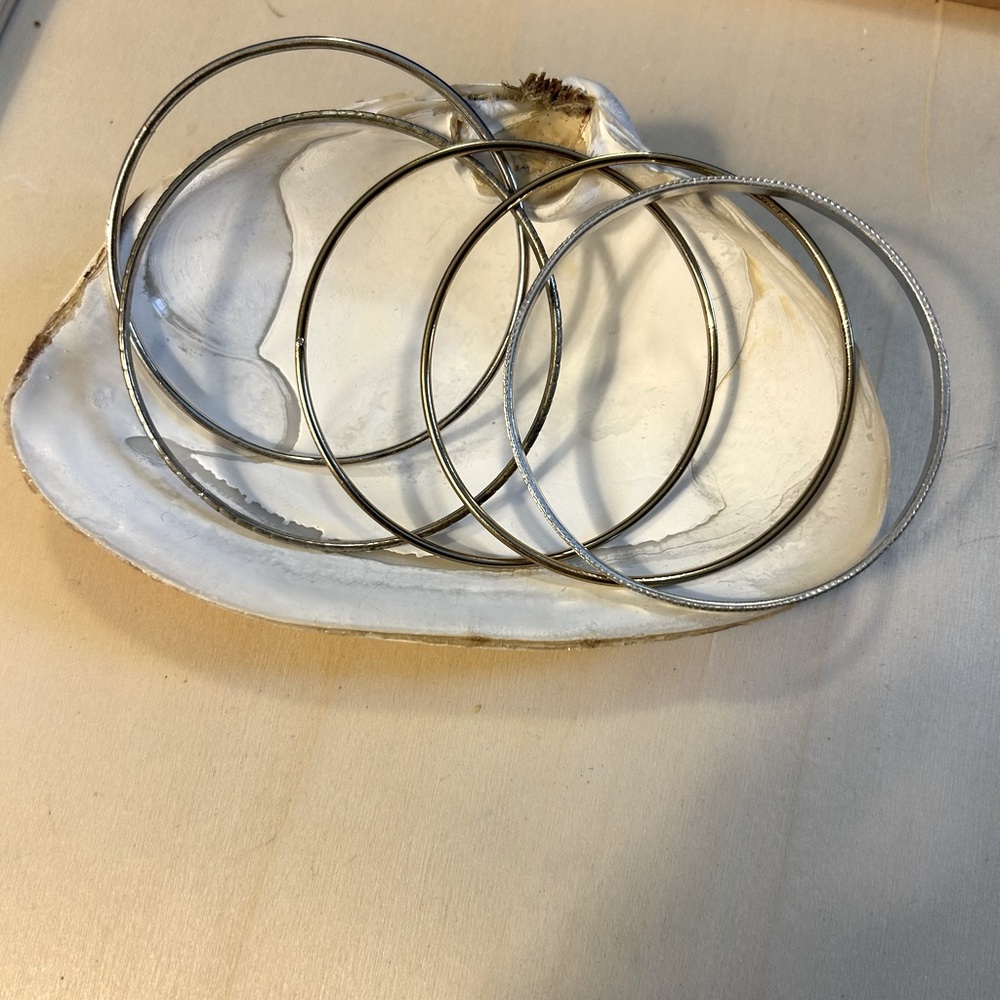 Bangle bracelet.